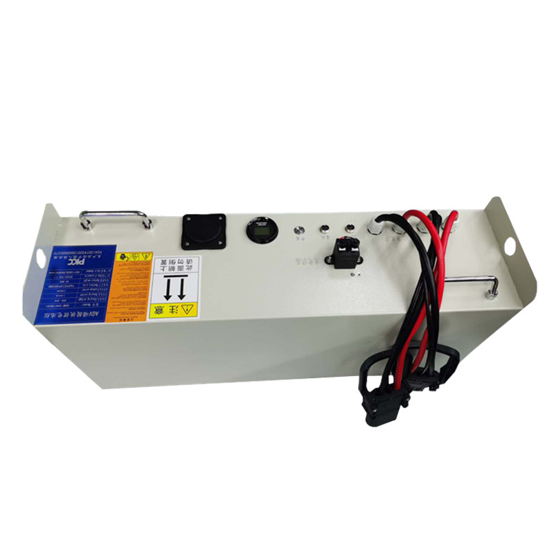 Kundenspezifische Lithium-Ionen-Industriebatterie Lifepo4 Agv 24v 30ah Batterie für Gabelstapler-Golfmobil